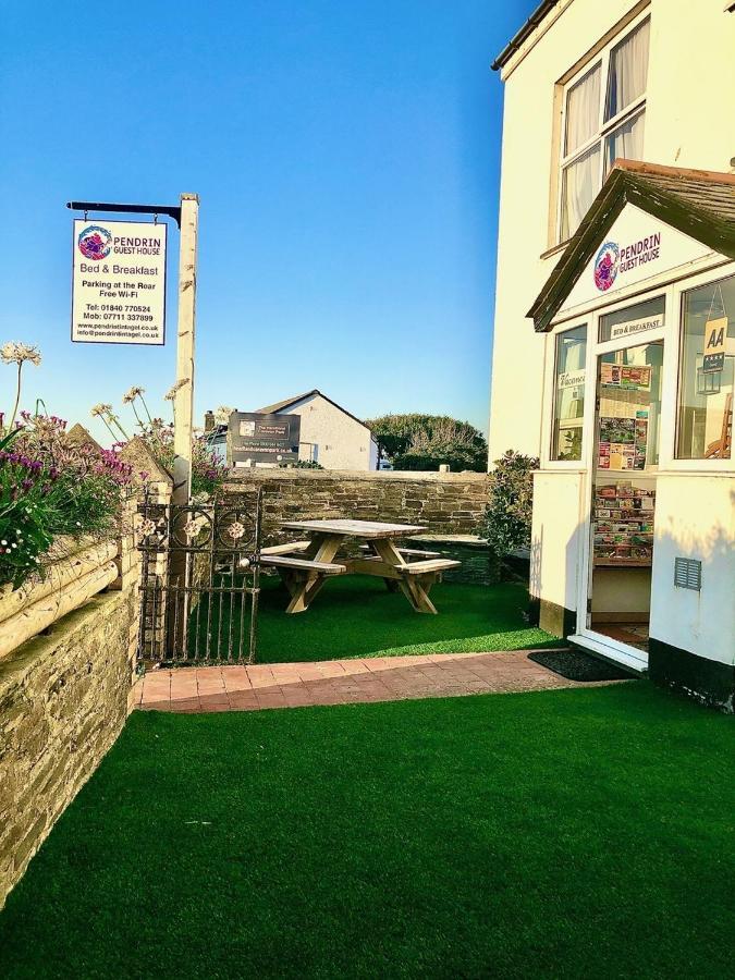 Pendrin Guest House Tintagel Luaran gambar